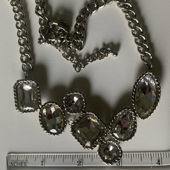 Necklace sparkle statement - Picture 7 of 9